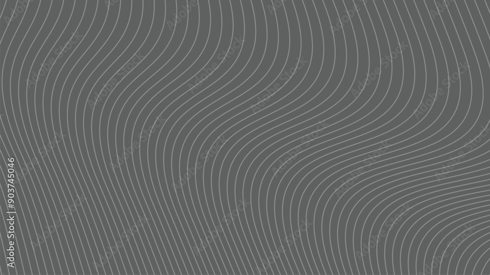 Grey abstract background with curve stripes line for backdrop or presentation Grey abstract background with curve stripes line for backdrop or presentation