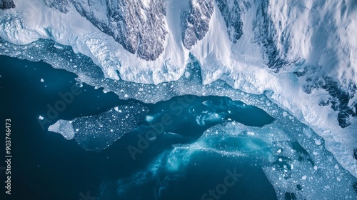 The Inlet Iceberg Maker is Almost Lost. The southeast Alaskan park known as Glacier Bay National Park is now different for visitors due to retreating glaciers. Parts of this photograph provided by NAS photo