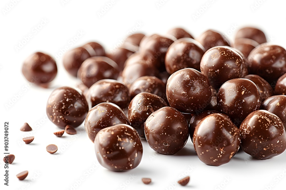 custom made wallpaper toronto digitalDelicious Chocolate-Covered Treats Piled High