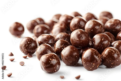 Wallpaper Mural Delicious Chocolate-Covered Treats Piled High Torontodigital.ca