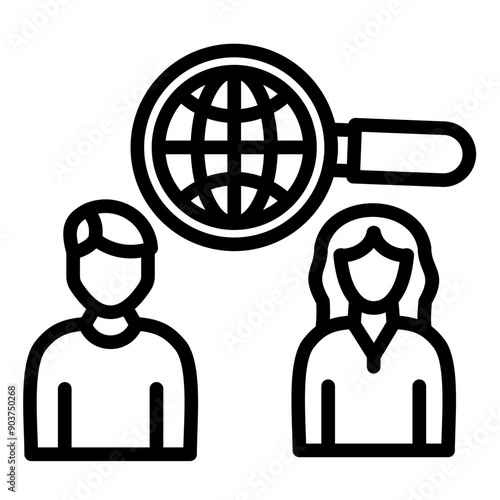Ethnography Icon