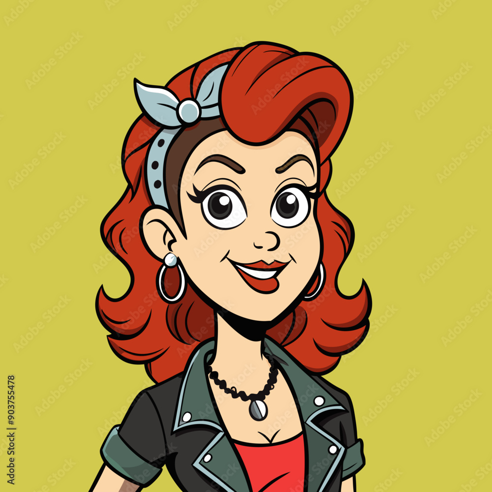 rock lady punk rock'n'roll rock lady punk rock'n'roll