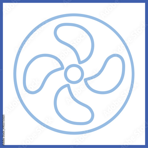 Propeller Icon Design