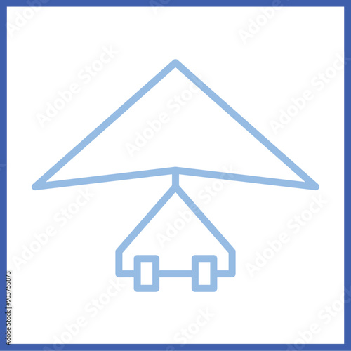 Glider Icon Design