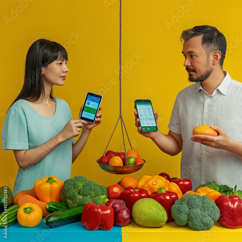 Smartphone with fitness tra...
