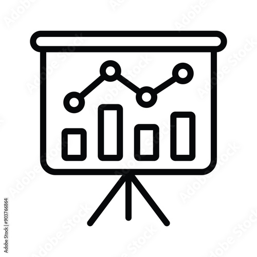 Track success with our KPI vector icon. Measure performance and achieve goals effectively