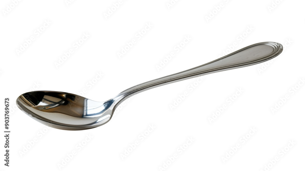 Spoon on transparent background Spoon on transparent background