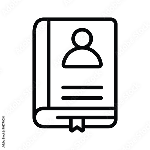 Check out this Employee Handbook vector icon that is essential guide for workplace policies and procedures