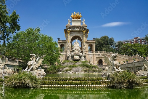 La Ciutadella, Barcellona photo