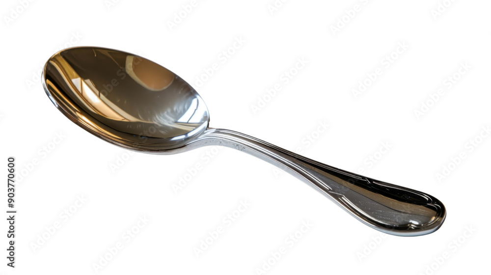 Spoon on transparent background Spoon on transparent background