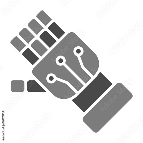 Bionic Arm Icon