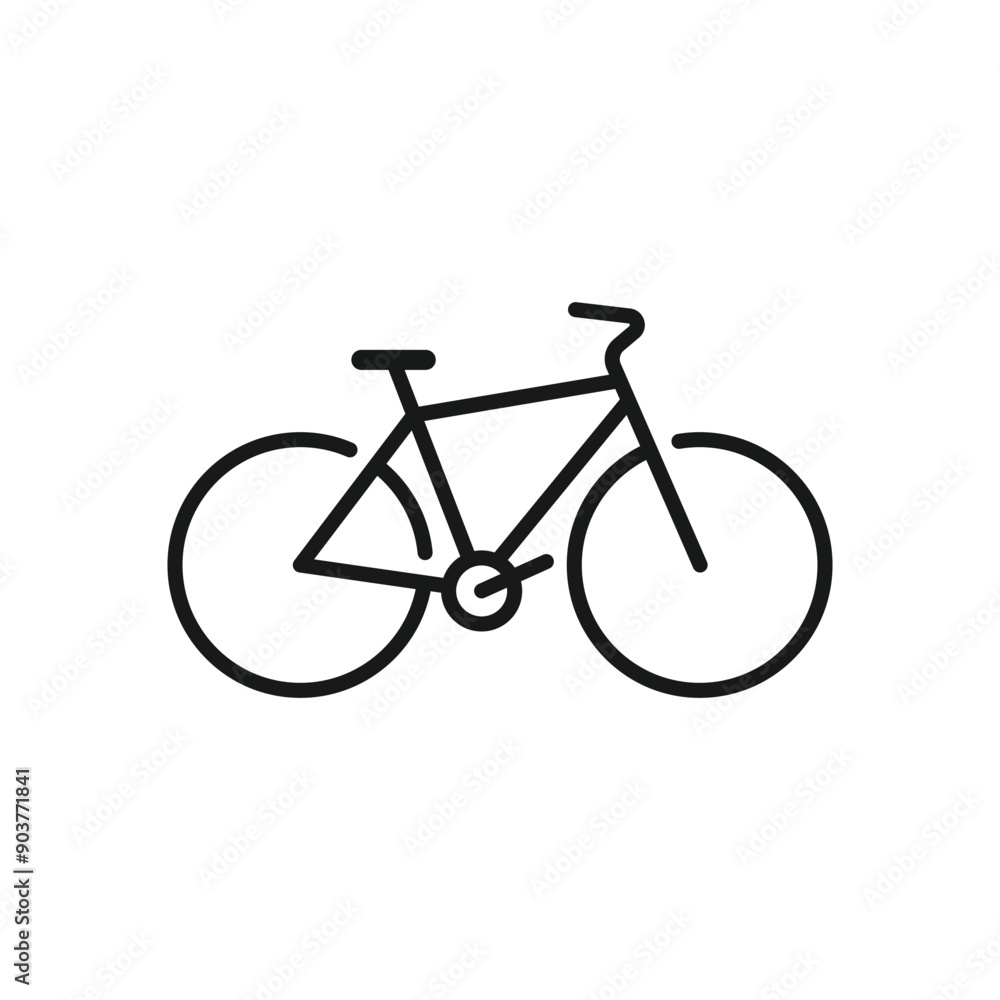 Bicycle icon bike vector symbol, Modern and editable bicycle icon. Bicycle icon bike vector symbol, Modern and editable bicycle icon.