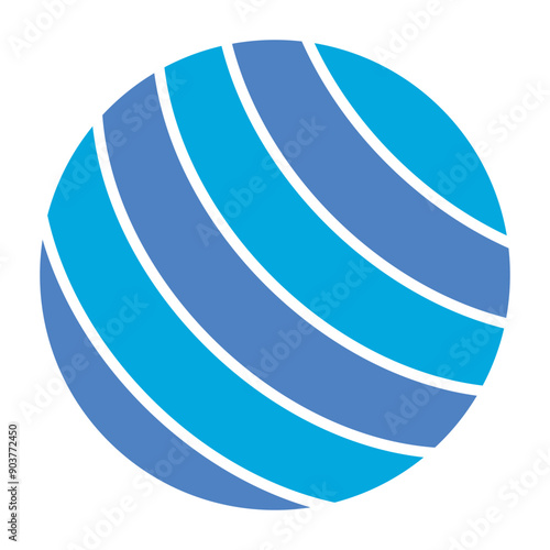 Gym Ball Icon