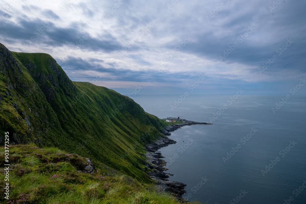 Fototapeta premium Scogliera in Norvegia