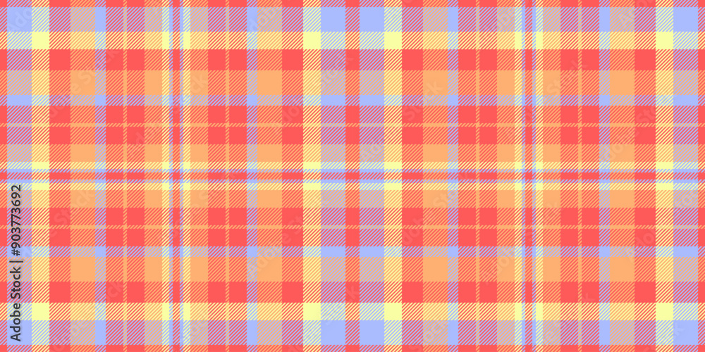 Love plaid pattern vector, minimal seamless check texture. Furry textile background tartan fabric in red and orange colors. Love plaid pattern vector, minimal seamless check texture. Furry textile background tartan fabric in red and orange colors.