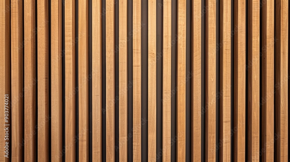 Seamless pattern of vertical wooden slats on modern wall panels, perfect for elegant and stylish background designs Seamless pattern of vertical wooden slats on modern wall panels, perfect for elegant and stylish background designs
