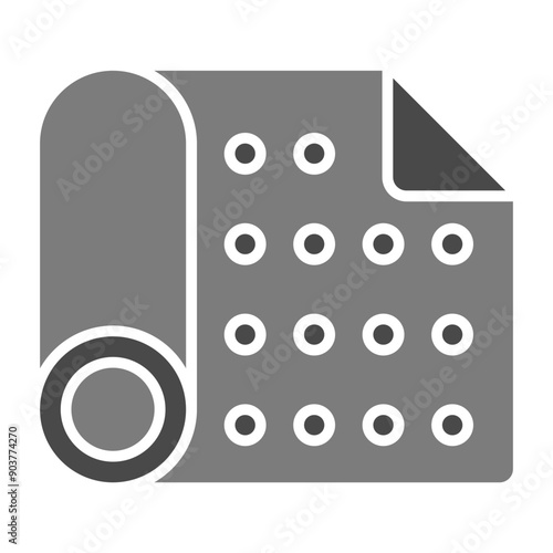 Yoga Mat Icon