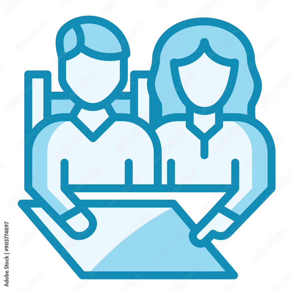 Parent Training Icon Parent Training Icon