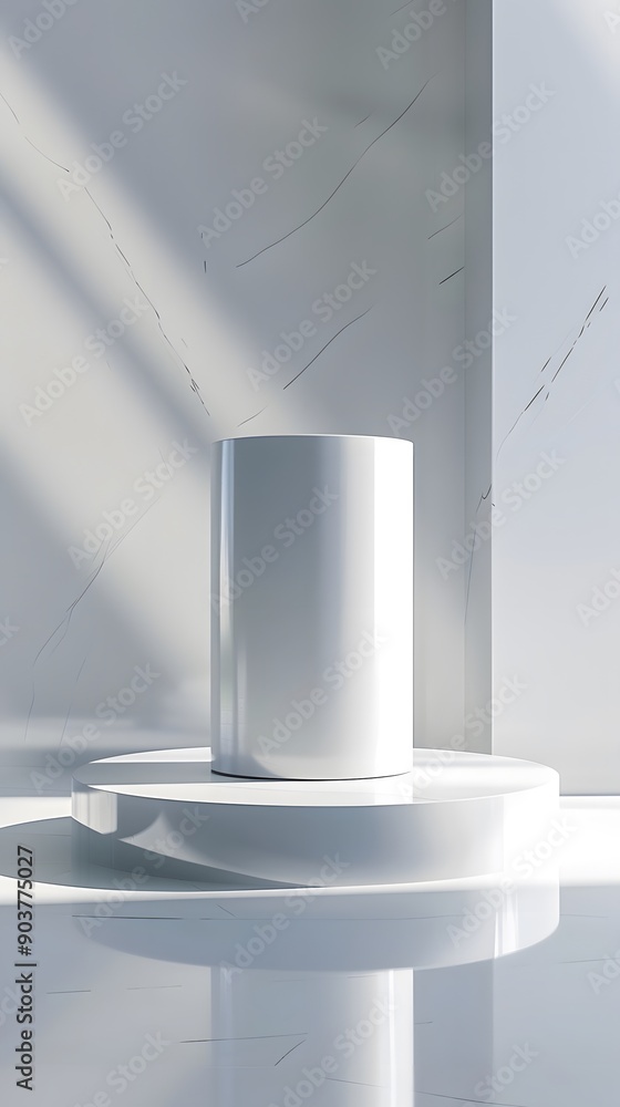 abstract light background with close up product display podium abstract light background with close up product display podium