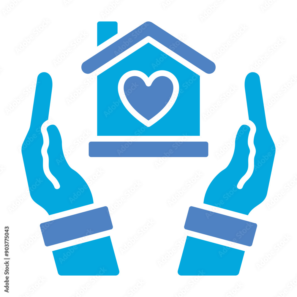 Obraz premium Shelter Icon