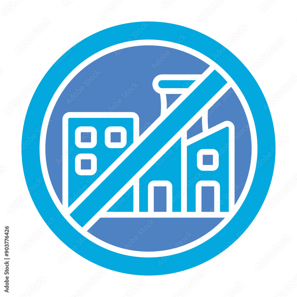 Zero Emission Icon Zero Emission Icon