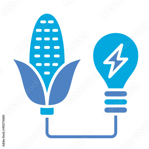 Biomass Energy Icon