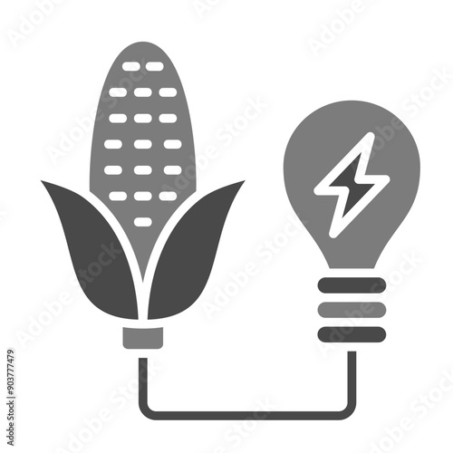 Biomass Energy Icon
