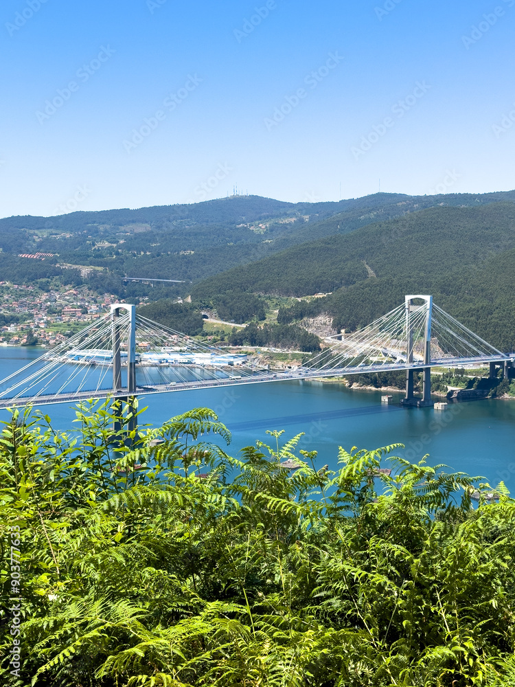 Obraz premium Puente de Rande - Vigo