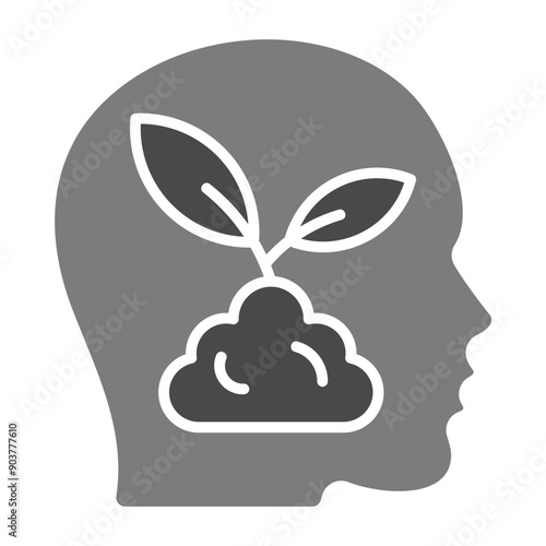 Think Green Icon