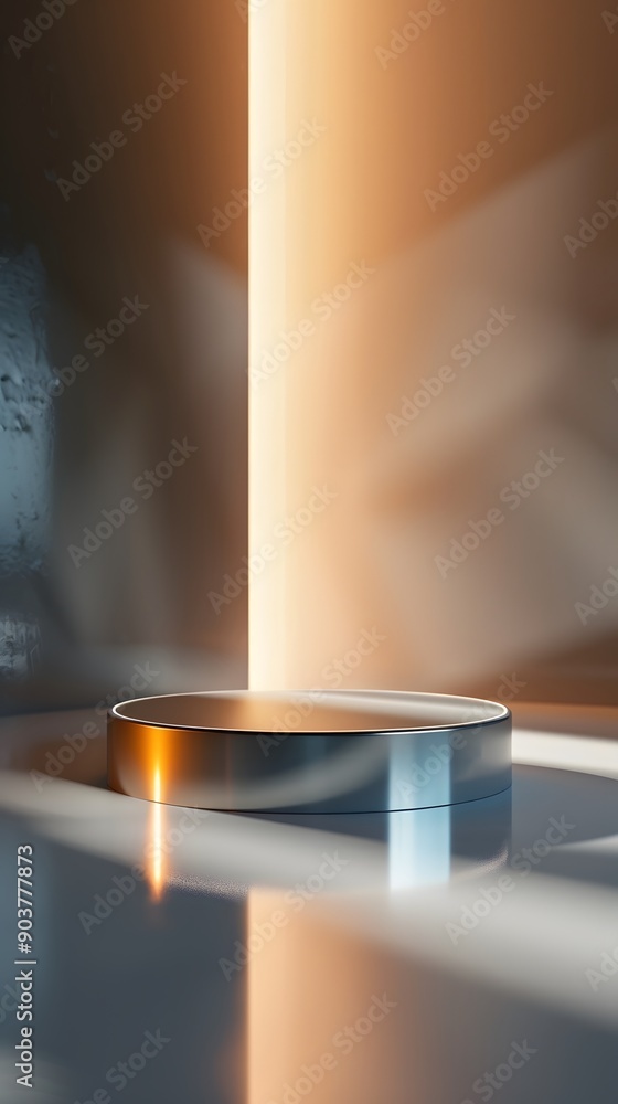 abstract light background with close up product display podium abstract light background with close up product display podium
