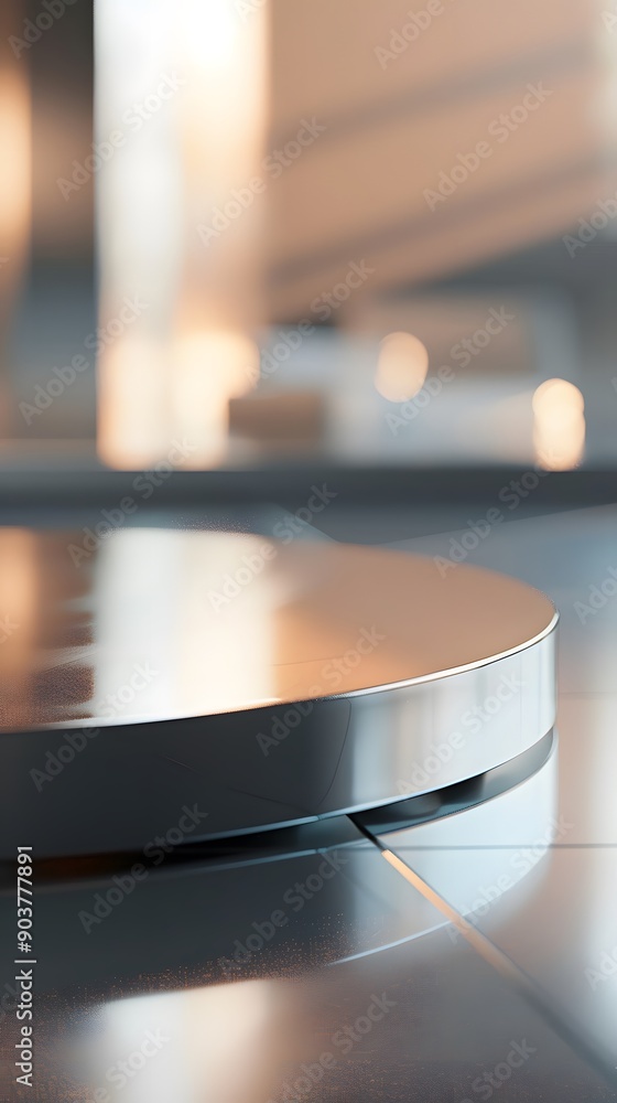 abstract light background with close up product display podium abstract light background with close up product display podium