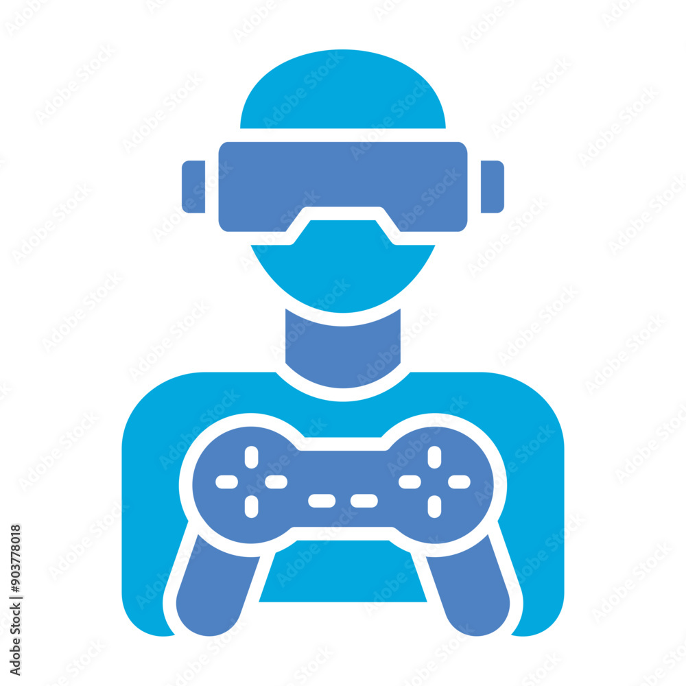 Vr Game Icon Vr Game Icon