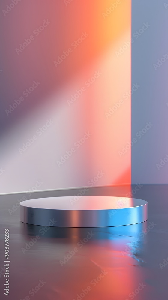 abstract light background with close up product display podium abstract light background with close up product display podium