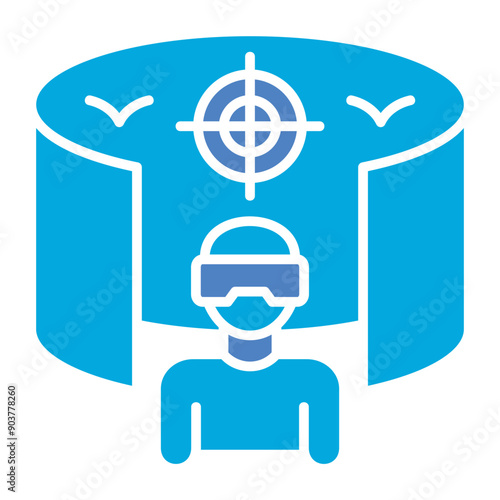 Shooting Game Icon