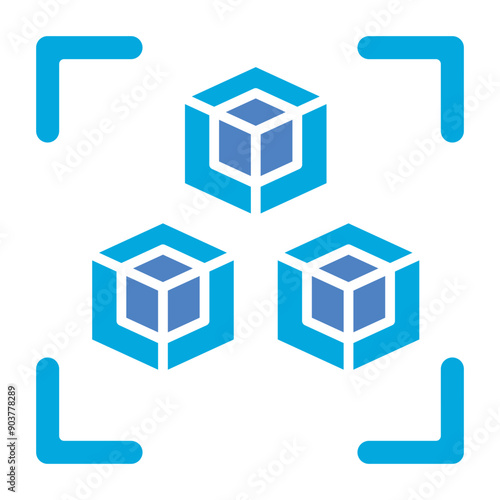 Cubes Icon