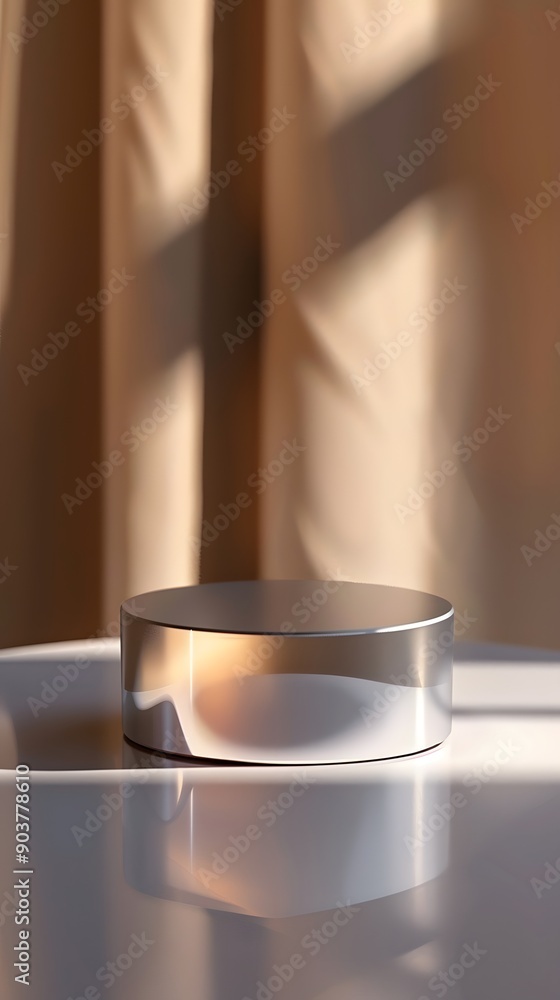 abstract light background with close up product display podium abstract light background with close up product display podium