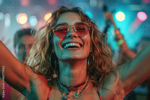 Fans enjoying local concerts, culture, music