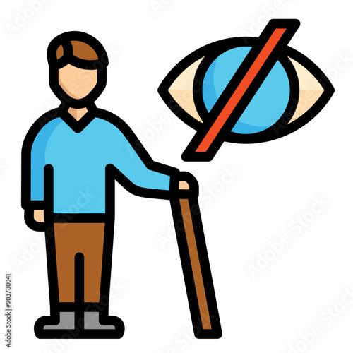Visual Impairment Icon