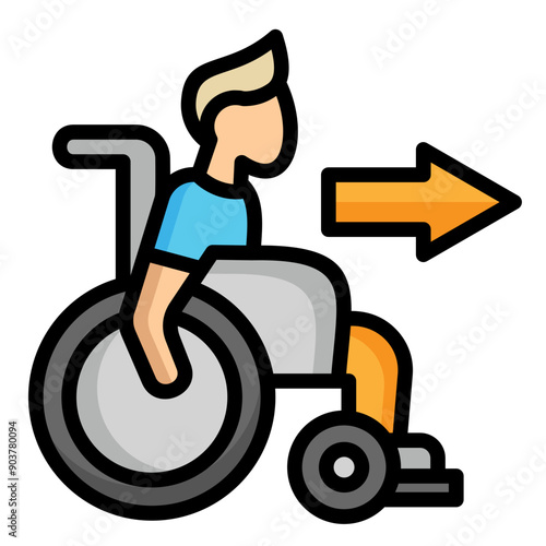 Wheelchair Access Icon
