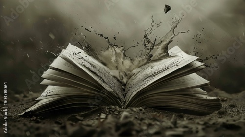 The End. Finely Crafted Evolution of a Feuilleton Series in Blogging Narrative