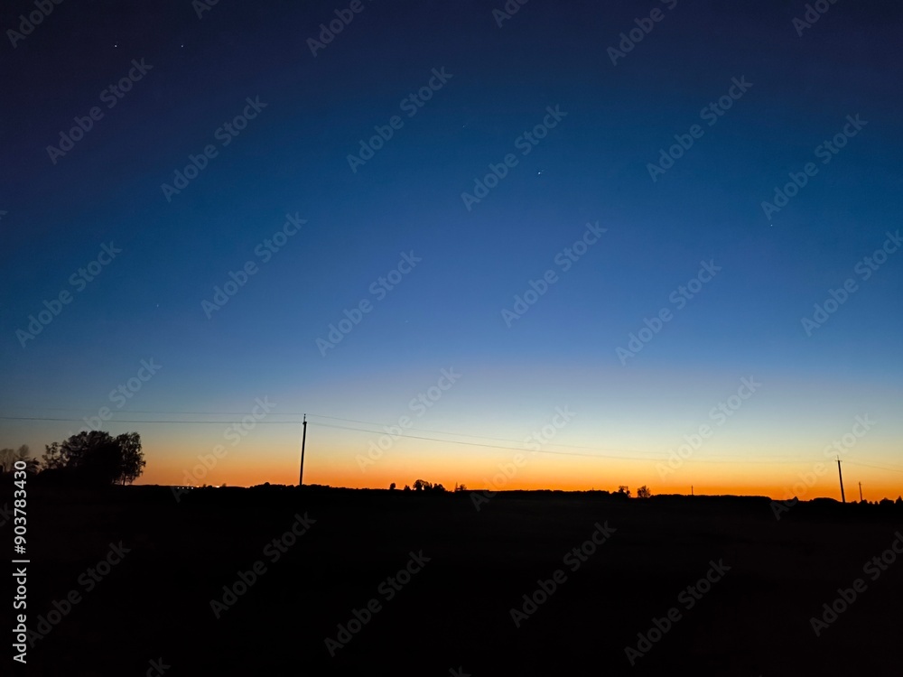 Fototapeta premium Sunset