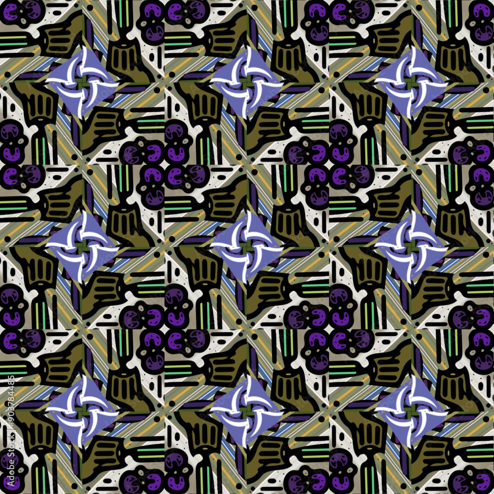 Obraz premium abstract pattern
