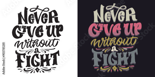 Cute trendy  hand drawn doodle lettering quote. Lettering for t-shirt design, mug print, bag print, clothes fashion. 100% hand drawn vector image.