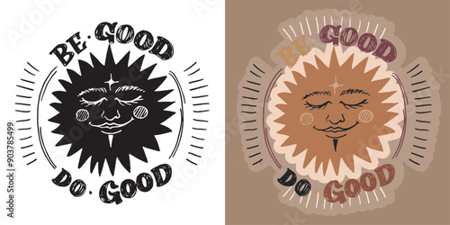 Cute trendy  hand drawn doodle lettering quote. Lettering for t-shirt design, mug print, bag print, clothes fashion. 100% hand drawn vector image.