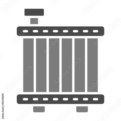 Car Radiator Icon