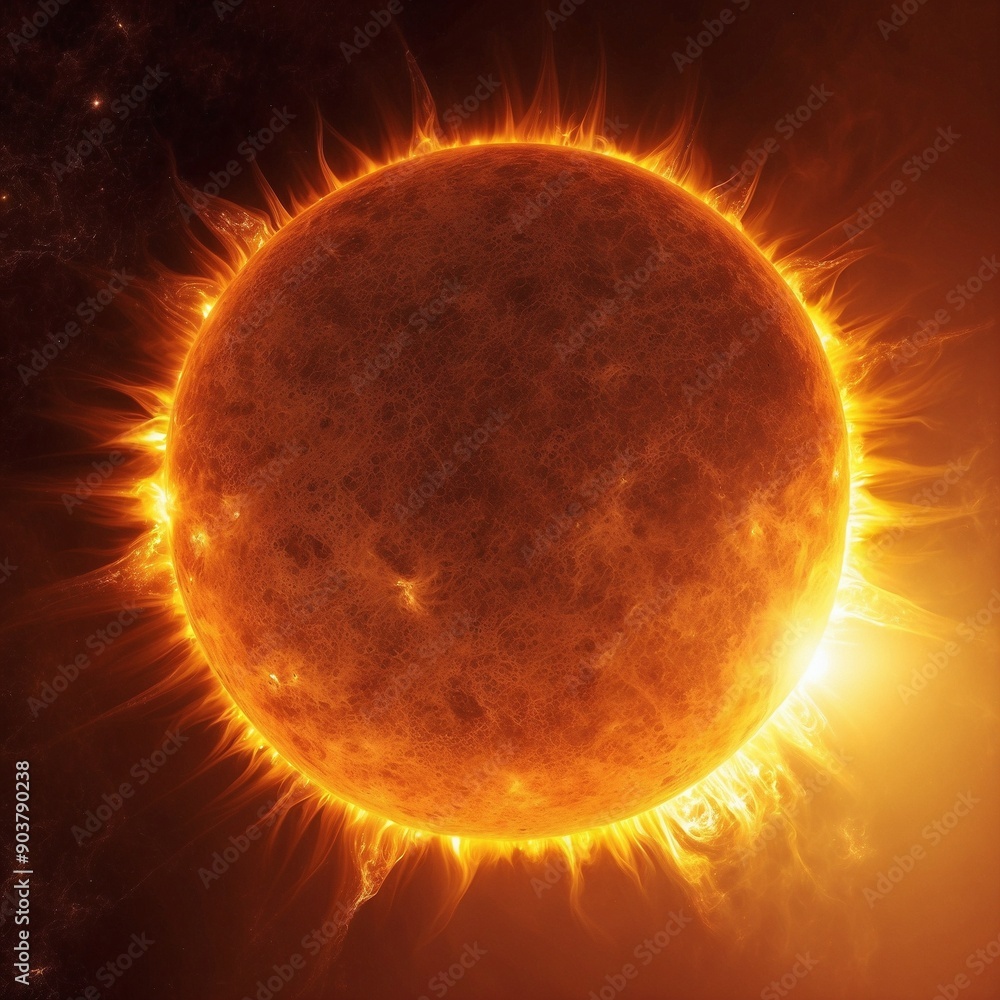 Close-up of a telescope view capturing solar flares on the sun black background Close-up of a telescope view capturing solar flares on the sun black background