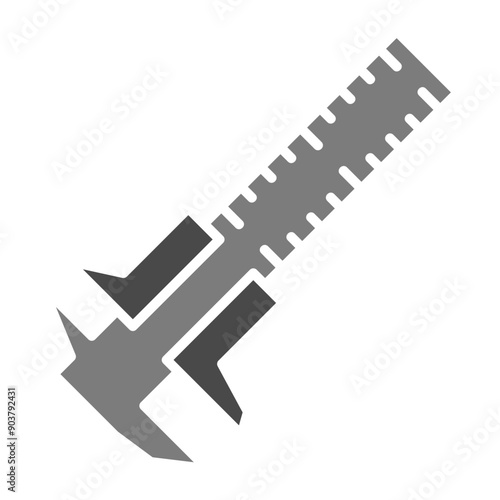 Vernier Caliper Icon