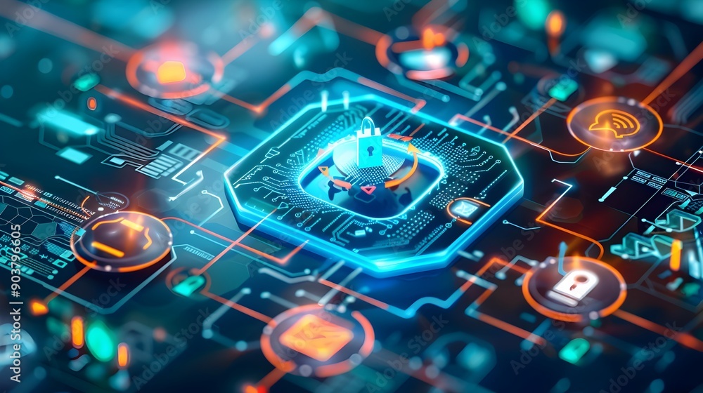 Cyber Security Data Protection Network. Cyber Security Data Protection Network.
