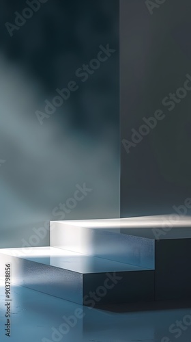 close up of a plate for product display podium