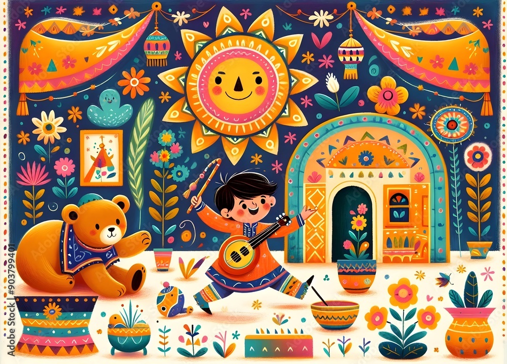 Día del Niño, Aventuras con Ositos Día del Niño, Aventuras con Ositos